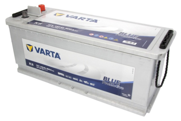 Ogłoszenie - Akumulator 140Ah800A Varta Promotive Super Heavy Duty - darmowy dowóz i wymiana - Gdańsk - 750,00 zł
