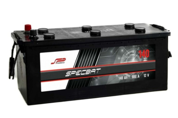 Ogłoszenie - Akumulator 140 Ah 900 A SPECBAT - darmowy dowóz i wymiana - Gdańsk - 460,00 zł