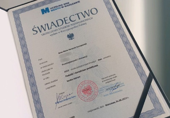 Ogłoszenie - Gdzie kupić świadectwo ukończenia szkoły średniej z wpisem Dyplomy kolekcjonerskie opinie - Police - 950,00 zł
