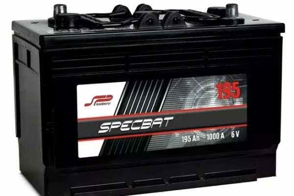Ogłoszenie - Akumulator Specbat Agro 6V 195Ah 1000A EN - Łódź - 295,00 zł