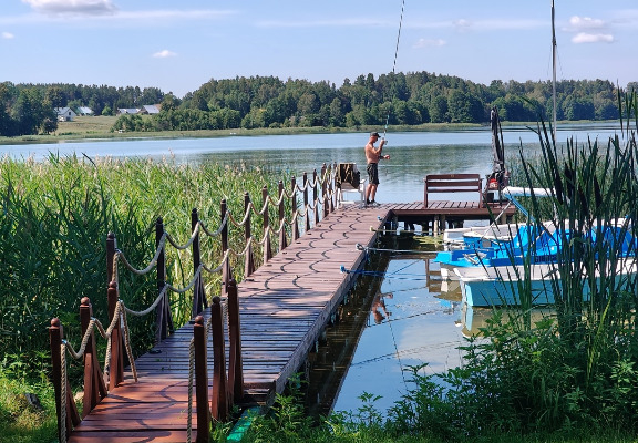 Ogłoszenie - GIBACZÓWKA - wypoczynek nad wodą - Podlaskie - 80,85 zł