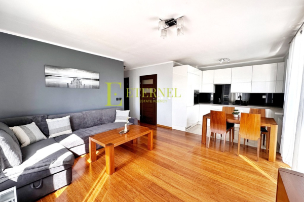 Ogłoszenie - Kraków – 3 pokojowy apartament na sprzedaż na kameralnym osiedlu – 59,5 m2 - Kraków - 999 000,00 zł