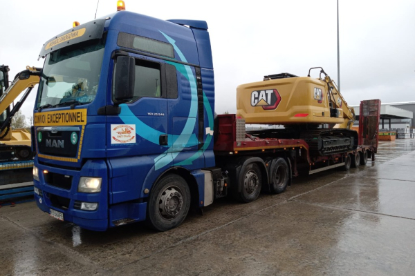Ogłoszenie - Transport wózków widłowych maszyn koparek Poznań 604 999 084 - Poznań
