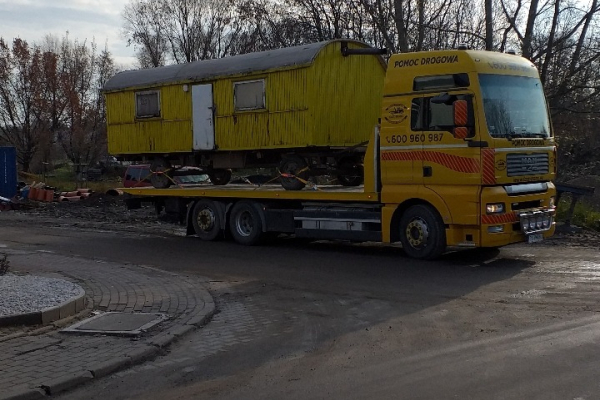 Ogłoszenie - TRANSPORT WÓZKÓW WIDŁOWYCH POZNAŃ do 24t  604-999-084 - Poznań