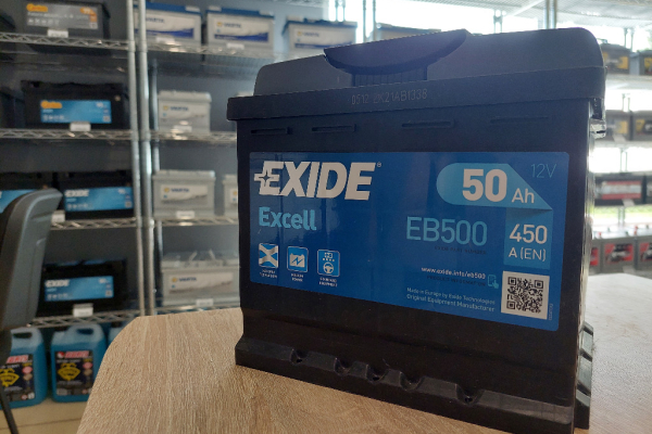 Ogłoszenie - Akumulator Exide Excell 50Ah 450A EB500 EN PRAWY PLUS - Łódź - 259,00 zł