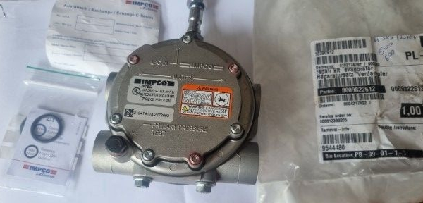Ogłoszenie - Parownik reduktor gazu LPG Linde oryginał części zamienne wózki widłowe - 600,00 zł