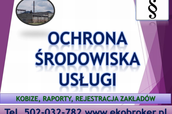 Ogłoszenie - Wprowadzenie raportu, Kobize, cena tel, 502-032-782, poprawa błedów,  wykonanie raportu do KOBiZE - Wrocław