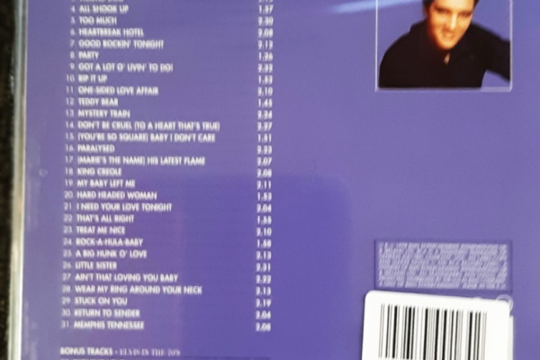 Ogłoszenie - Sprzedam  Album CD Elvis Presley Blue  Shoes - Rock N Roll - Śląskie - 39,99 zł