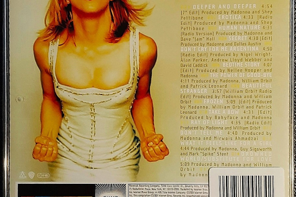 Ogłoszenie - Polecam Wspaniały Album CD MADONNA -Album Greatest Hits Cd - Śląskie - 41,80 zł