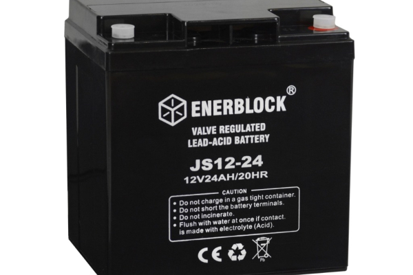 Ogłoszenie - Akumulator 12V 24Ah ENERBLOCK agm gel hybrid  - darmowy dowóz i wymiana - Szczecin - 230,00 zł