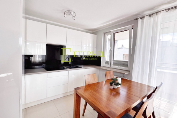 Ogłoszenie - Kraków – 3 pokojowy apartament na sprzedaż na kameralnym osiedlu – 59,5 m2 - Kraków - 999 000,00 zł