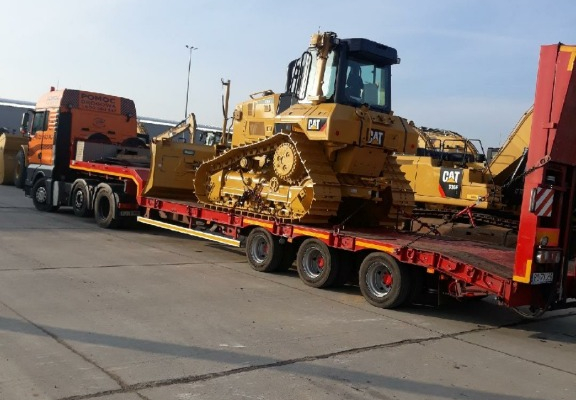 Ogłoszenie - TRANSPORT WÓZKÓW WIDŁOWYCH POZNAŃ do 24t  604-999-084 - Poznań