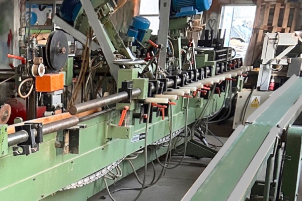 Ogłoszenie - Szlifierka STEMAS do listew profilowych itp. z powrotem materiału - Wadowice - 11 900,00 zł