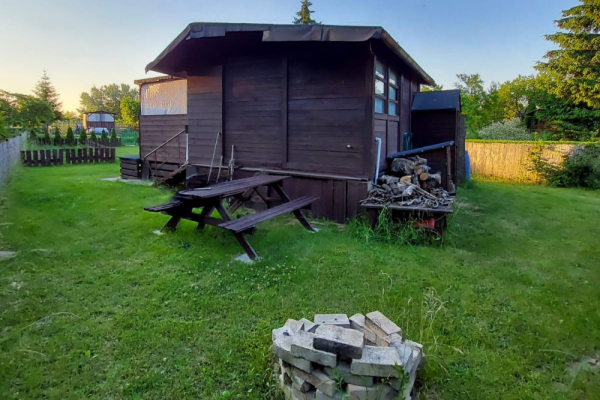 Ogłoszenie - ogródek działkowy 280m2 nad Wisłą-tylko 40 działek-zamknięte woda prąd - Wawer - 69 000,00 zł