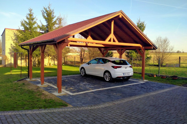 Ogłoszenie - Wiata garażowa Altana Zadaszenia - Lublin - 4 800,00 zł
