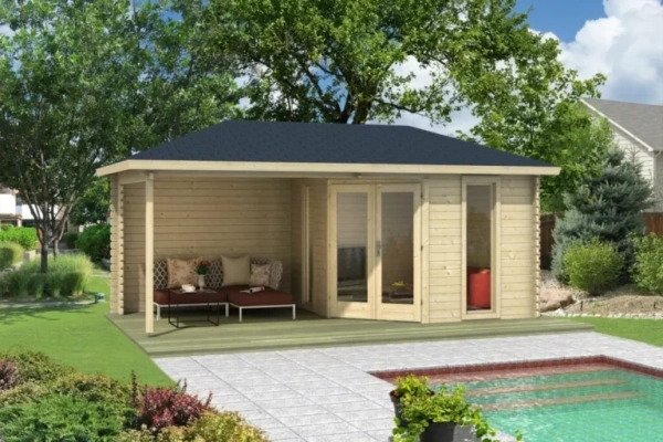Ogłoszenie - Domki Letniskowe Drewniane na wymarzony wypoczynek GardHouse - Świnoujście - 1,00 zł