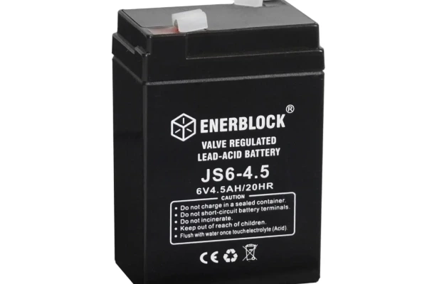 Ogłoszenie - Akumulator 6V 4.5Ah ENERBLOCK agm gel hybrid - darmowy dowóz i wymiana - Gdańsk - 35,00 zł