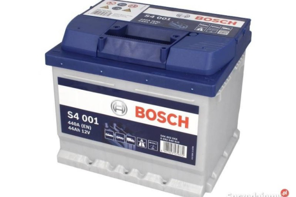 Ogłoszenie - Akumulator 12V 44Ah/440A Bosch P0001 niski- darmowy dowóz i wymiana - Gdańsk - 259,00 zł