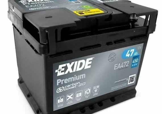 Ogłoszenie - Akumulator Exide Premium 47Ah 450A Łódź - Łódź - 278,00 zł