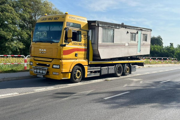 Ogłoszenie - Transport ładowarki teleskopowej - Poznań