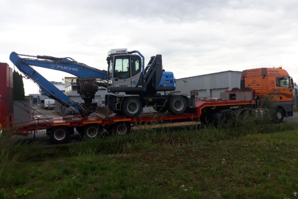 Ogłoszenie - TRANSPORT WÓZKÓW WIDŁOWYCH POZNAŃ do 24t  604-999-084 - Poznań