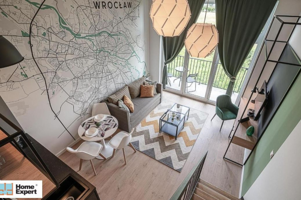 Ogłoszenie - 1pok, 32met, okolice Wolskiej BALKON/WINDA/2020 (Wrocław) - Wrocław - 424 850,00 zł