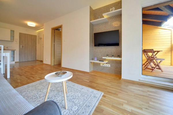 Ogłoszenie - 2pok, 46met, okolice Matejki BALKON/MP/2018 (Szklarska Poręba) - Dolnośląskie - 699 000,00 zł