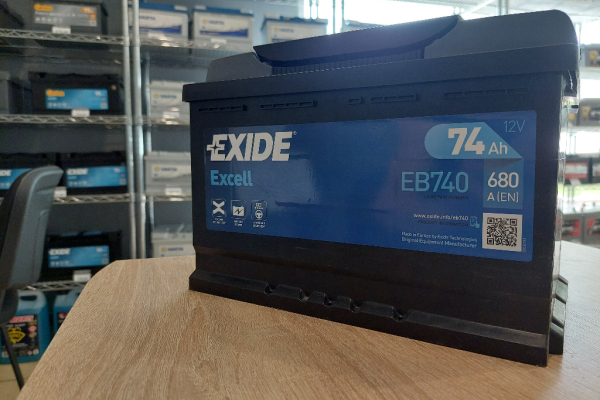 Ogłoszenie - Akumulator Exide Excell 74Ah 680A EB740 EN PRAWY PLUS - Łódź - 359,00 zł