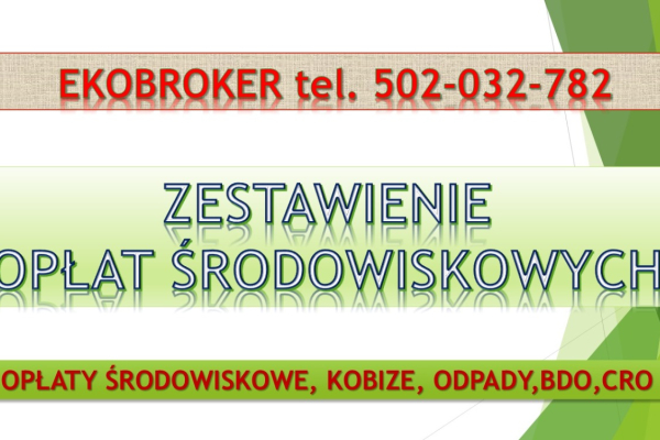 Ogłoszenie - Wprowadzenie raportu, Kobize, cena tel, 502-032-782, poprawa błedów,  wykonanie raportu do KOBiZE - Wrocław