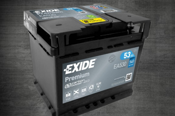 Ogłoszenie - Akumulator Exide Premium 53Ah 540A ŁÓDŹ - Łódź - 300,00 zł