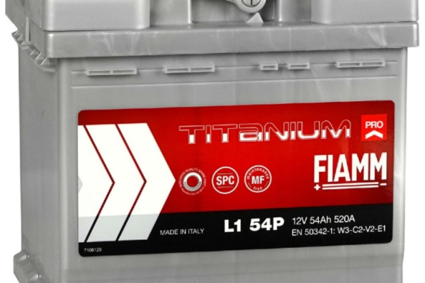 Ogłoszenie - Akumulator 54Ah 520A FIAMM titanum pro P+ darmowy dowóz i wymiana - Gdańsk - 370,00 zł