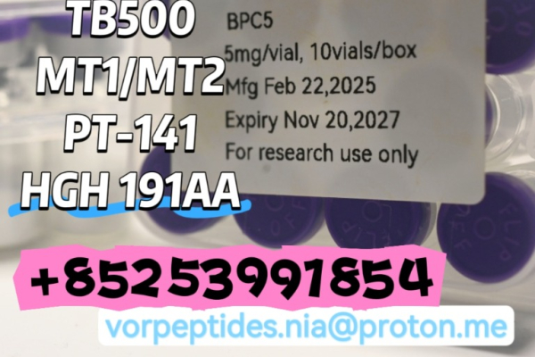 Ogłoszenie - Quality Assured  HGH 191AA Somatropin BPC157 TB500 MT-2 Melanotan 2 Acetate PT141 Epithalon Factory Price - Słubice - 4,99 zł