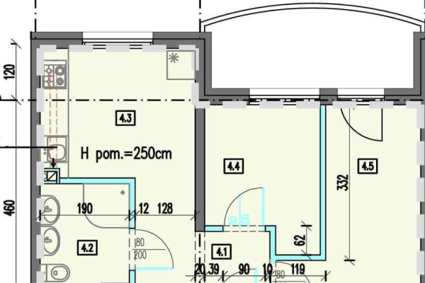Ogłoszenie - 2pok, 36met, okolice Placu Bema BALKON/PIWNICA/WINDA (Wrocław) - Wrocław - 450 000,00 zł