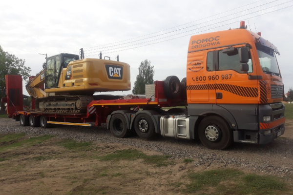 Ogłoszenie - TRANSPORT WÓZKÓW WIDŁOWYCH POZNAŃ do 24t  604-999-084 - Poznań