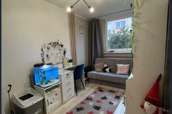 Ogłoszenie - 4pok, 67met, okolice Krępickiej BALKON/PIWNICA (Wrocław) - Wrocław - 600 000,00 zł