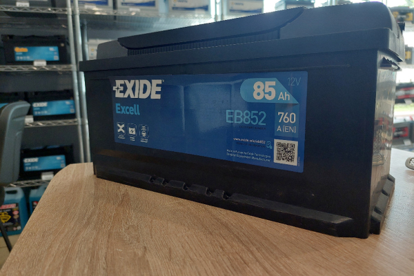 Ogłoszenie - Akumulator Exide Excell 85Ah 760A EB852 EN PRAWY PLUS - Łódź - 450,00 zł