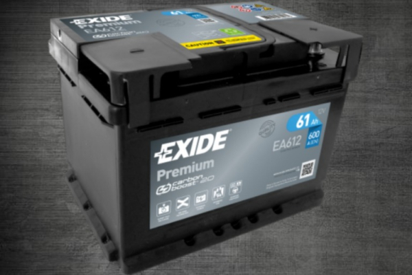 Ogłoszenie - Akumulator Exide Premium 61Ah 600A - 319,00 zł