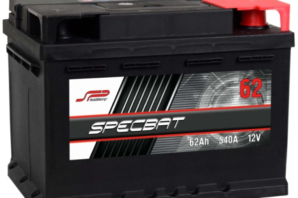 Ogłoszenie - Akumulator 62Ah 540A SPECBAT P+ wysoki || Gliwice, Toszecka 11 - Gliwice - 239,00 zł