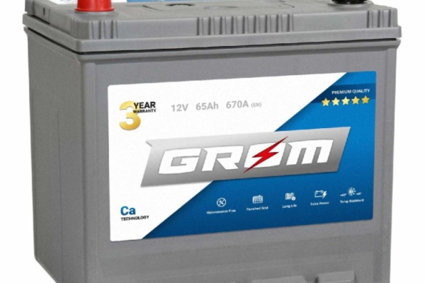 Ogłoszenie - Akumulator 65 Ah 670 A GROM Japan L+ - darmowy dowóz i wymiana - Gdańsk - 390,00 zł