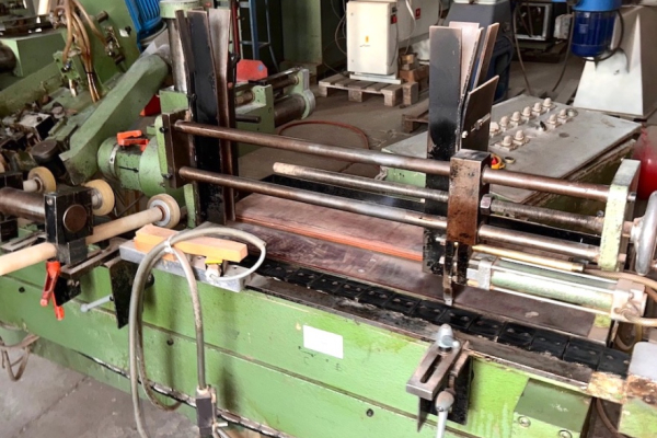 Ogłoszenie - Szlifierka STEMAS do listew profilowych itp. z powrotem materiału - Wadowice - 11 900,00 zł