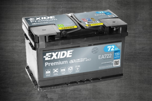 Ogłoszenie - Akumulator Exide Premium 72Ah 720A ŁÓDŹ - Łódź - 379,00 zł