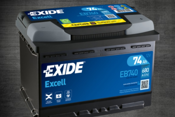 Ogłoszenie - Akumulator Exide Excell 74Ah 680A EB740 ŁÓDŹ - Łódź - 359,00 zł