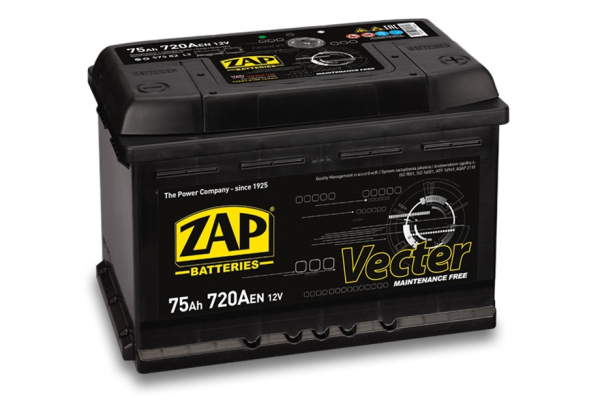 Ogłoszenie - Akumulator ZAP Vecter 75Ah 720A – DARMOWY DOWÓZ I WYMIANA - Jastrzębie-Zdrój - 430,00 zł