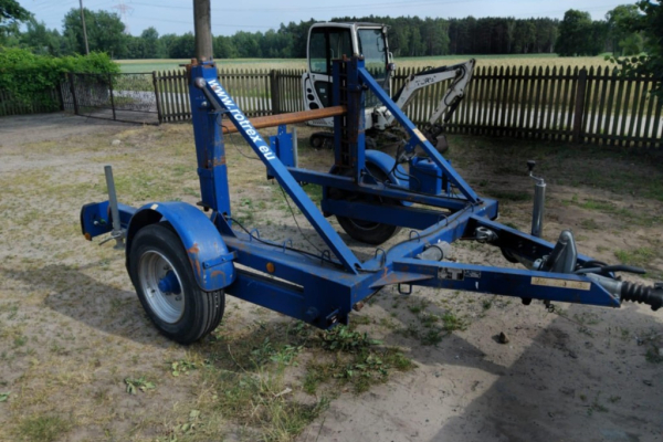 Ogłoszenie - Przyczepa Kablowa SEB CD70 - Sieradz - 10 700,00 zł