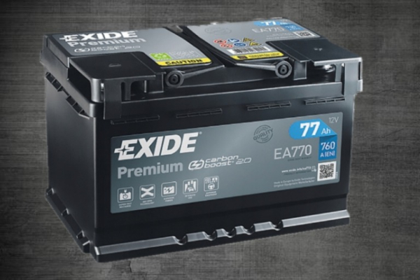 Ogłoszenie - Akumulator Exide Premium 77Ah 760A Łódź - Łódź - 389,00 zł