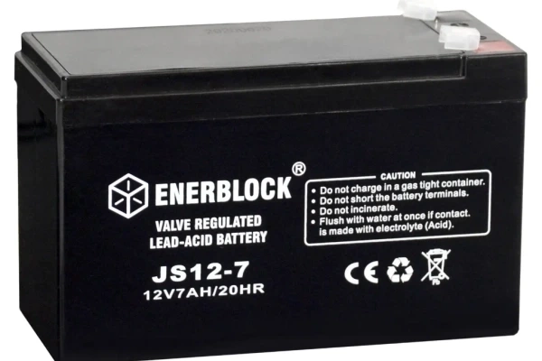 Ogłoszenie - Akumulator 12V 7Ah ENERBLOCK agm gel hybrid - darmowy dowóz i wymiana - Gdańsk - 59,00 zł