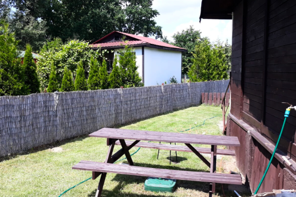 Ogłoszenie - ogródek działkowy 280m2 nad Wisłą-tylko 40 działek-zamknięte woda prąd - Wawer - 69 000,00 zł