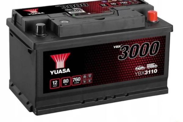 Ogłoszenie - Akumulator 80Ah 760A Yuasa Standard 12V P+ - darmowy dowóz i wymiana - Gdańsk - 389,00 zł
