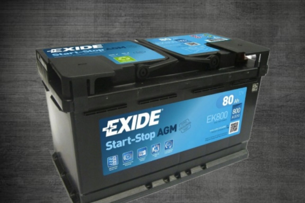 Ogłoszenie - Akumulator Exide AGM start&stop EK800 80Ah 800A Łódź - Łódź - 710,00 zł