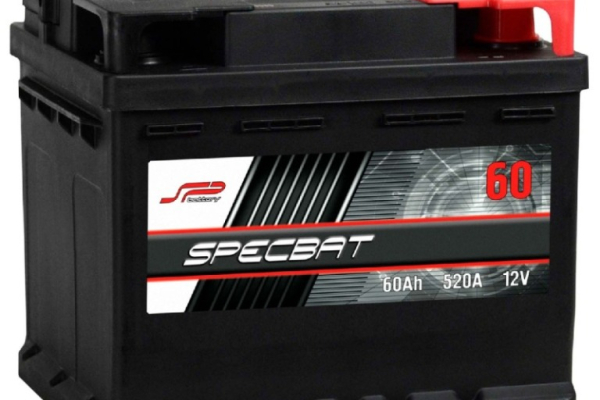 Ogłoszenie - Akumulator SPECBAT 60Ah 520A prawy+ - Kędzierzyn-Koźle - 239,00 zł